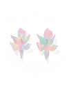 Linny Co Flora Statement Earrings