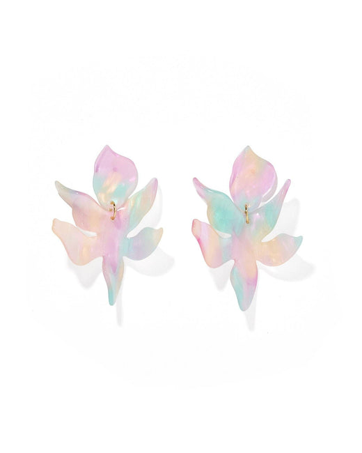Linny Co Flora Statement Earrings