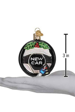 New Car Ornament