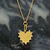Initial Heart Charm