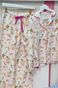 Mahjong PJ Set