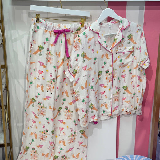 Mahjong PJ Set
