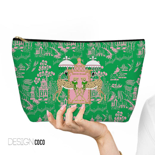 Boutique Monogram Mahjong Tile Bag