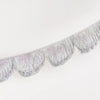 Tinsel Scallop Garland