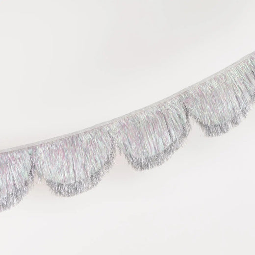 Tinsel Scallop Garland