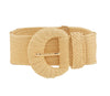 Straw Wrapped Woven Belt