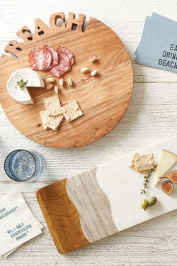 Face to Face Cocktail Napkin - Do You Surf?