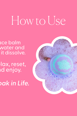 Happy Birthday Bath Balm
