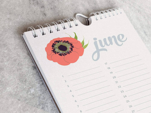 Celebration Wall Calendar