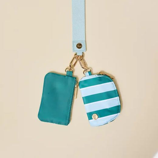 Dynamic Duo Wristlet