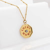 Lucky Mama Charm, 18K Gold PVD Stainless Steel