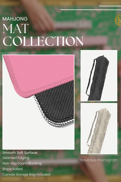 Goldie Mahjong Travel Mat (20")