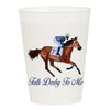 Derby Themed Frosted Party Cups (Set 6)