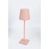 Fluted Led Touch Lamp
