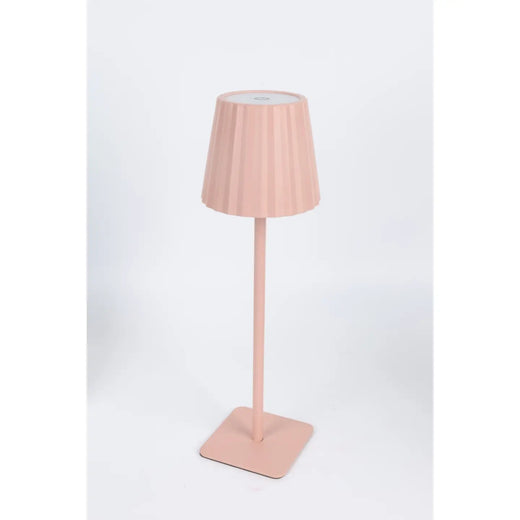 Fluted Led Touch Lamp