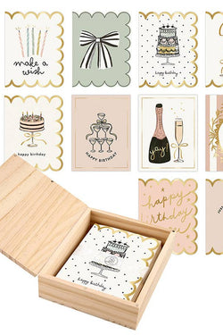Boxed Greeting Cards - Happy Birthday
