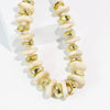 Multi Disc Statement Necklace