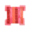Laura Park  Resin Striped Square Coaster Set