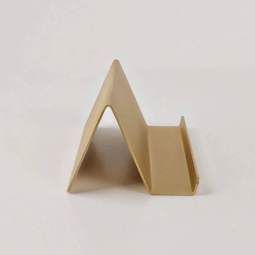 Brass Card Holder by Emily Lex