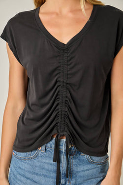Front Ruche Modal Top