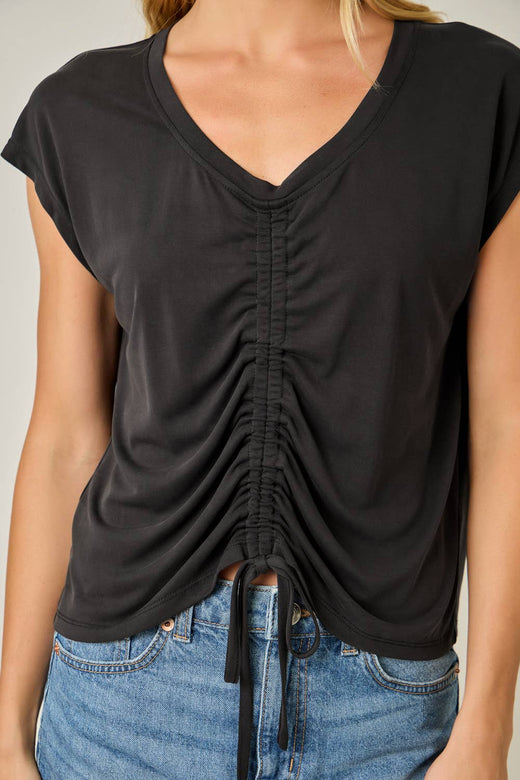 Front Ruche Modal Top