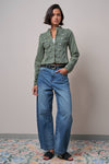 Military Button Jacket