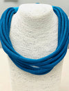 Slub 8-Strand Necklace