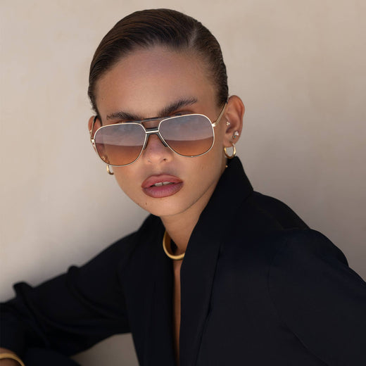 Logan Aviator Sunglasses