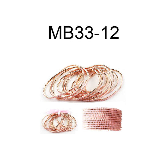 Crystal Rhinestone Stretch Bracelet Set