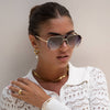 Logan Aviator Sunglasses
