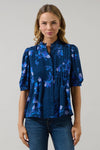 Niva Floral Elysia Pleated Shirt