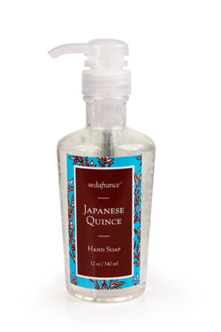 Japanese Quince Classic Toile Liquid Hand Soap