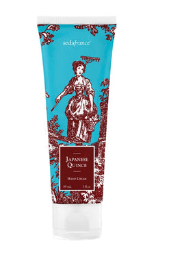 Japanese Quince Classic Toile Hand Cream