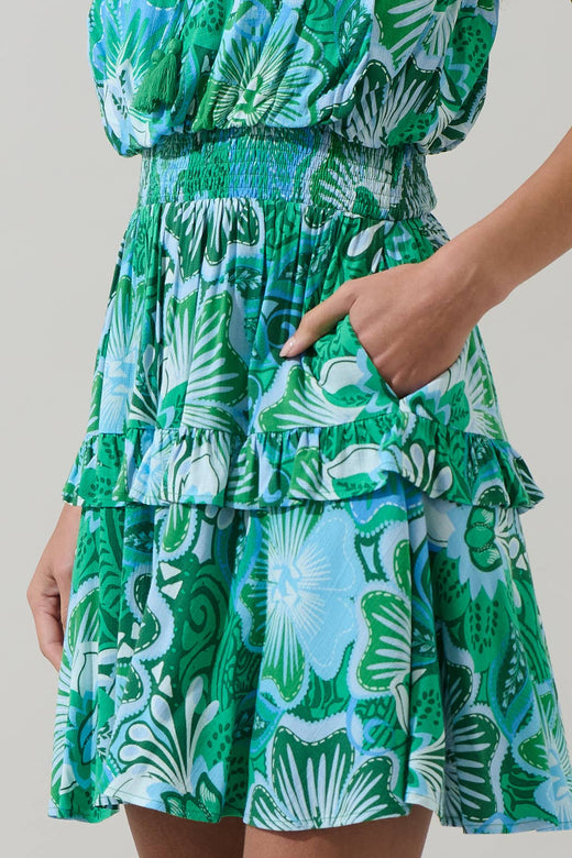 Tanti  Ruffle Mini Dress