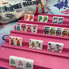 The Chalet - Frosty Lilac by Bespoke Mahjong