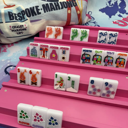 The Chalet - Frosty Lilac by Bespoke Mahjong