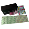 Garden Glow Matcha Pearl Mahjong Tile Set