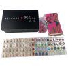 Year of the Horse Cream Pearl Mahjong Tiles