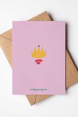 Queen of Everything Card