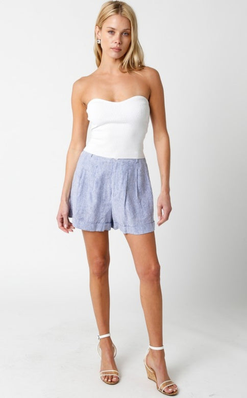 Sally Linen Shorts