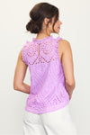 Eyelet Lace Top
