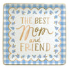 Mother's Day Ceramic Trinket Tray | Best Mom and Friend