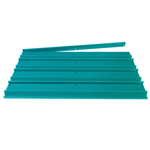 Mahjong Racks, Premium Acrylic  (4 Racks + 4 Pushers)