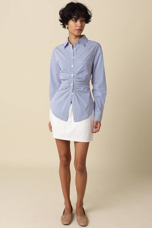 Ella Cotton Mini Skirt