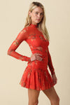 Eden Floral Mini Dress