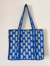 Block Print Tote Bag