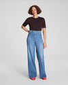 Spanx, Authentic Wide Leg Jeans