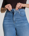 Spanx, Authentic Wide Leg Jeans
