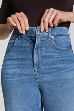 Spanx, Authentic Wide Leg Jeans