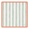 Cabana Stripe Luxury Mahjong Mat